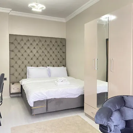 Апартаменты Studio Flat 1 Min To Trump Mall And Metro In Sisli