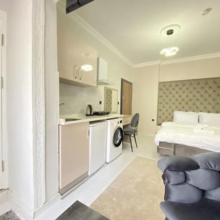 Апартаменты Studio Flat 1 Min To Trump Mall And Metro In Sisli