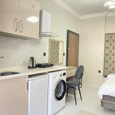 Studio Flat 1 Min To Trump Mall And Metro In Sisli * Стамбул