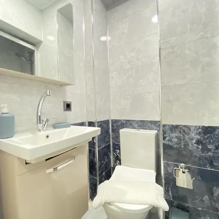 Studio Flat 1 Min To Trump Mall And Metro In Sisli Daire *