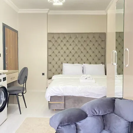 Studio Flat 1 Min To Trump Mall And Metro In Sisli * Stambuł