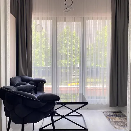 Studio Flat 1 Min To Trump Mall And Metro In Sisli דירה